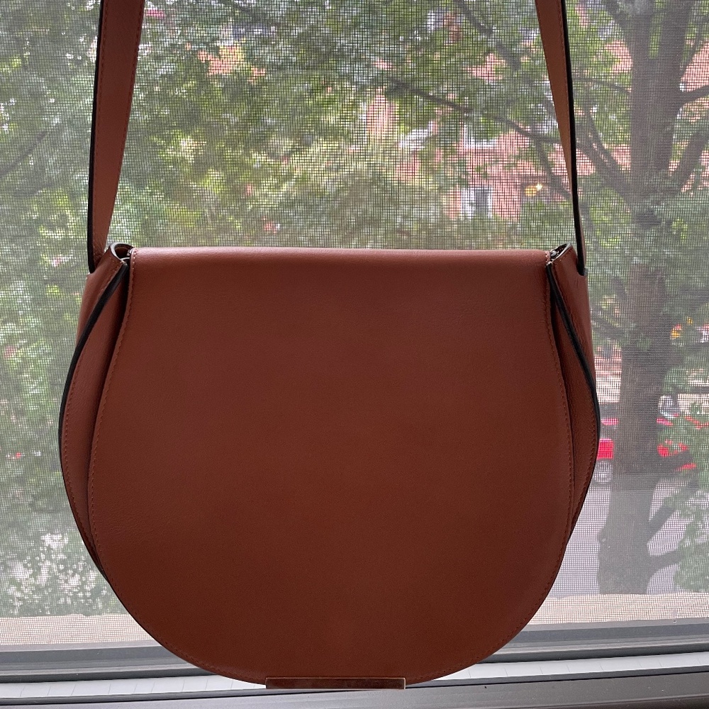 Cuyana Saddle Bag